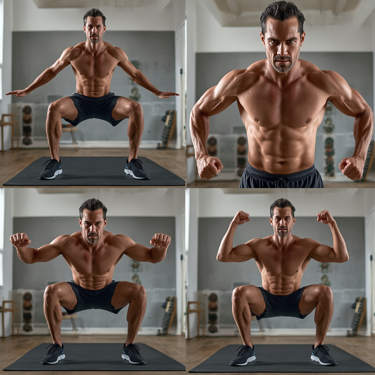 No-Equipment Home Workout: 7 Moves, 20 Minutes